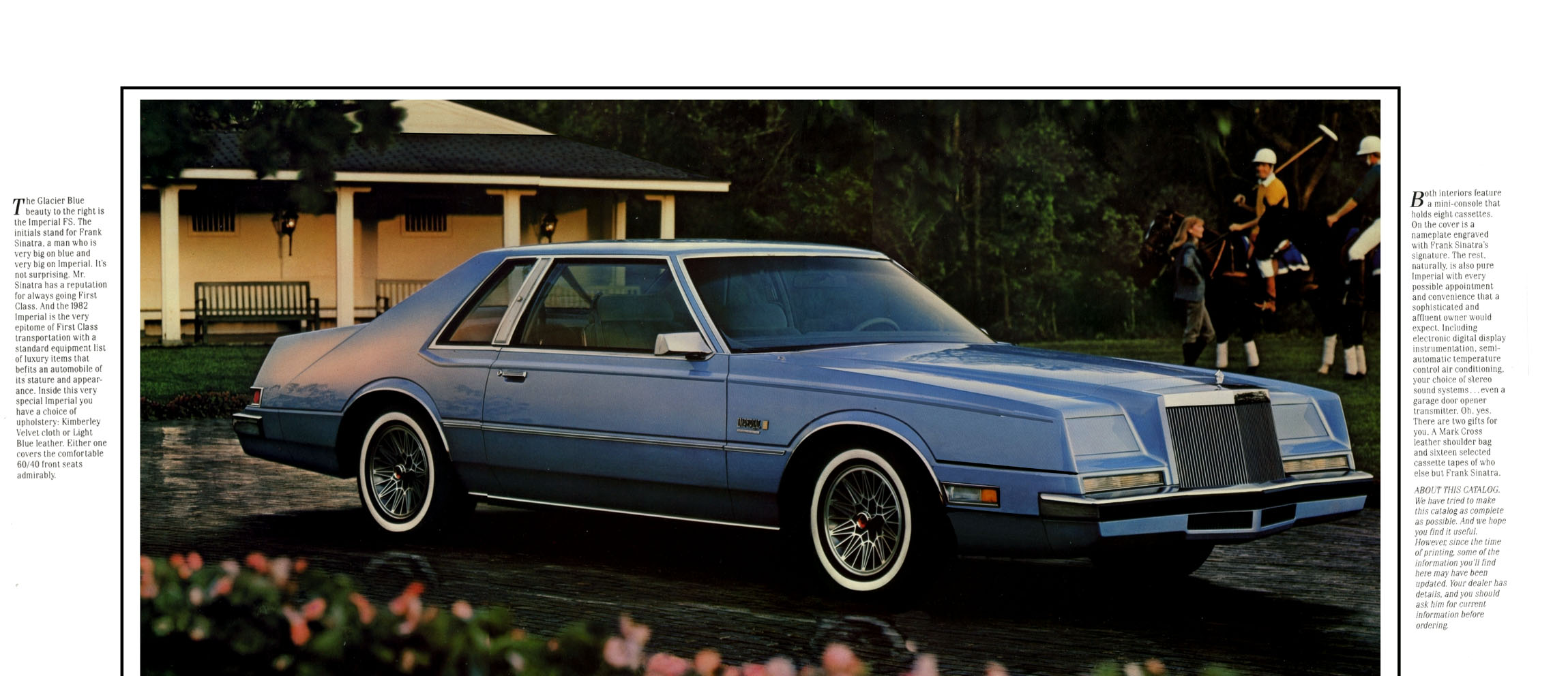1982 Chrysler Imperial Brochure Page 2